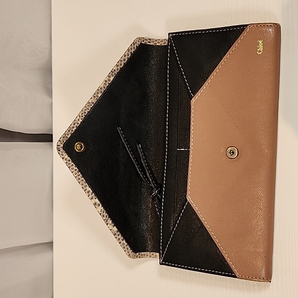 Chloe Long Envelope Wallet With Authenticity Card - Picture 8 of 16